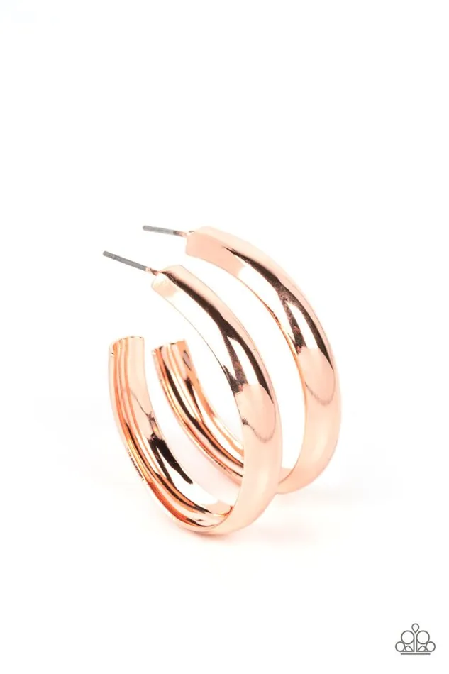 Paparazzi Jewelry Earrings Paparazzi Earring Champion Curves Gold Paparazzi Jewelry Earrings Paparazzi Earring Champion Curves Gold
