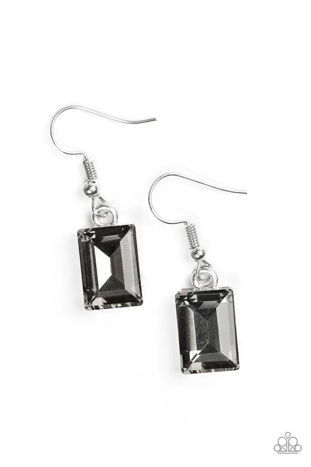 Paparazzi Jewelry Earrings Paparazzi Earring Dining With Divas Silver