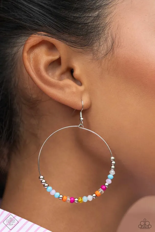 Paparazzi Jewelry Earrings Paparazzi Earring Flashy Festival Multi