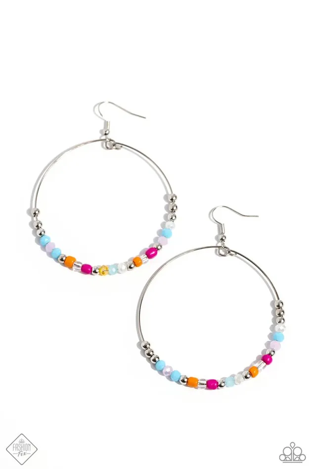 Paparazzi Jewelry Earrings Paparazzi Earring Flashy Festival Multi Paparazzi Jewelry Earrings Paparazzi Earring Flashy Festival Multi