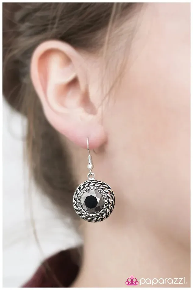 Paparazzi Jewelry Earrings Paparazzi Earring Free Reign Silver