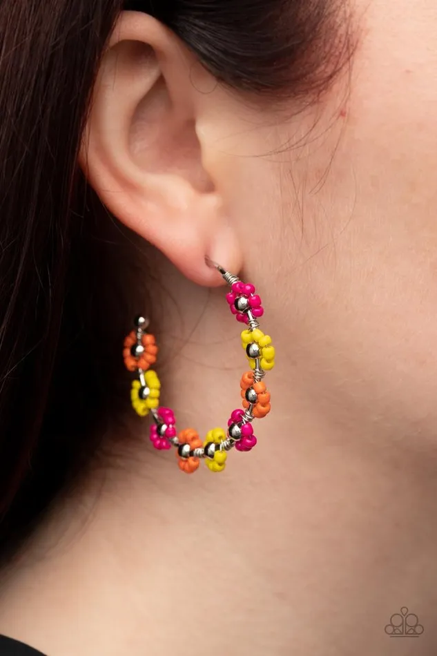 Paparazzi Jewelry Earrings Paparazzi Earring Growth Spurt Multi
