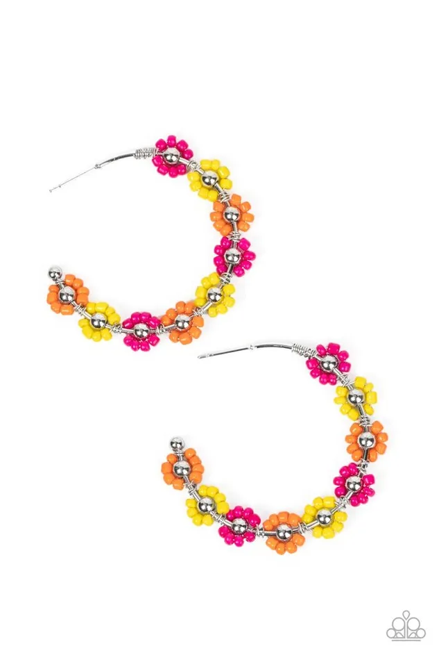 Paparazzi Jewelry Earrings Paparazzi Earring Growth Spurt Multi Paparazzi Jewelry Earrings Paparazzi Earring Growth Spurt Multi
