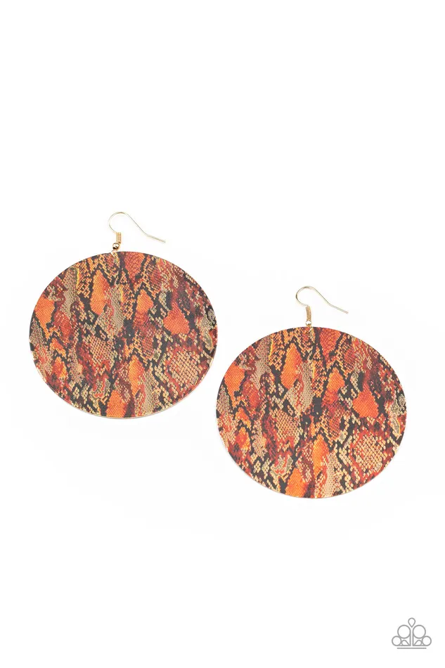 Paparazzi Jewelry Earrings Paparazzi Earring Im Only Animal Multi Paparazzi Jewelry Earrings Paparazzi Earring Im Only Animal Multi