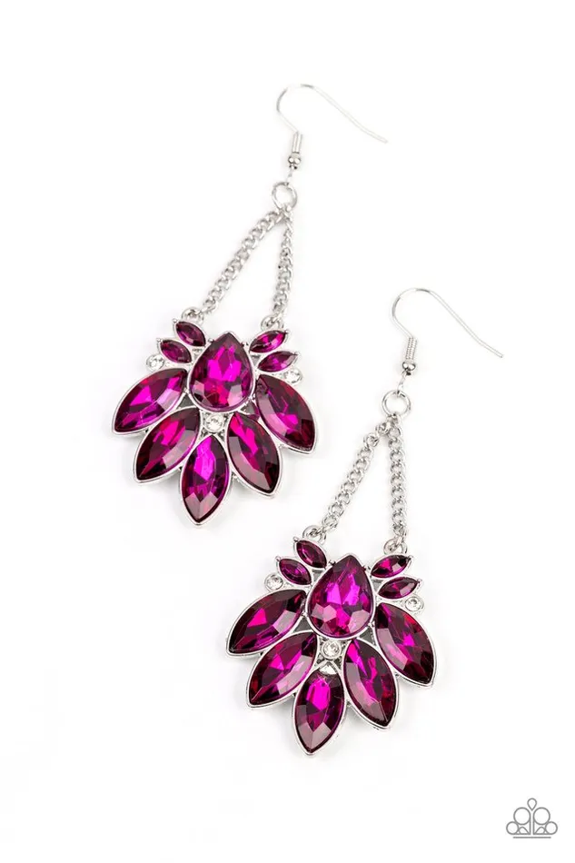 Paparazzi Jewelry Earrings Paparazzi Earring Prismatic Pageantry Pink Paparazzi Jewelry Earrings Paparazzi Earring Prismatic Pageantry Pink