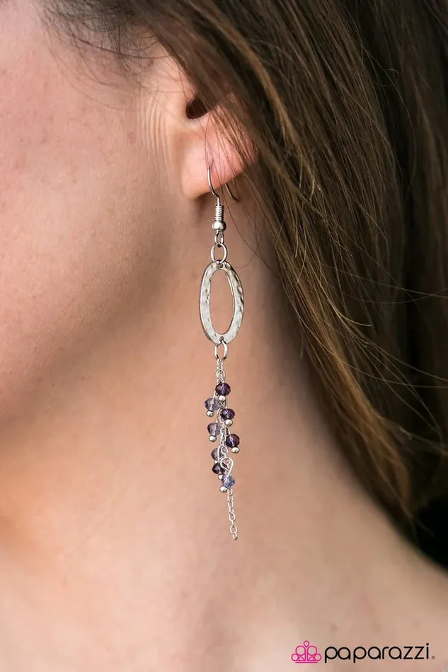Paparazzi Jewelry Earrings Paparazzi Earring Sweep Me Off My Feet Multi