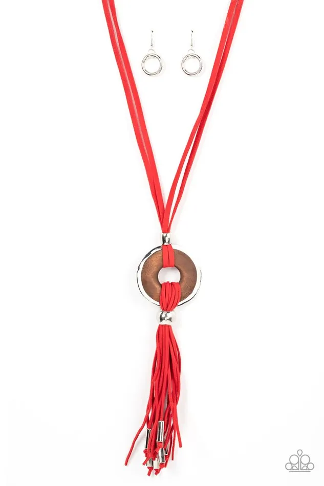 Paparazzi Jewelry Necklaces Paparazzi Necklace ARTISANS and Crafts Red Paparazzi Jewelry Necklaces Paparazzi Necklace ARTISANS and Crafts Red