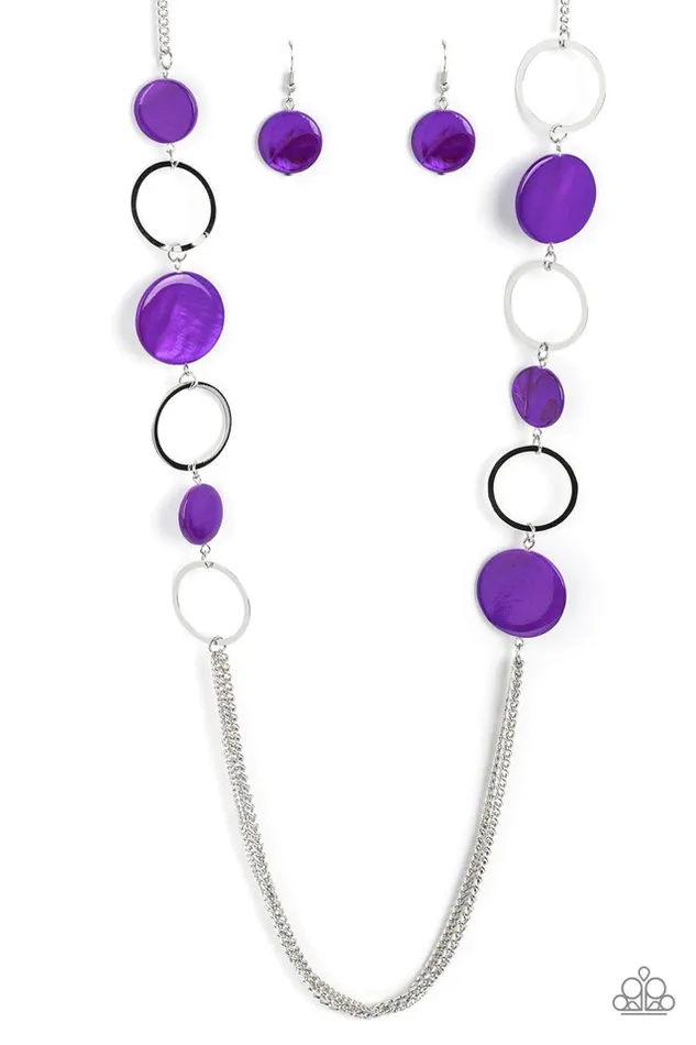 Paparazzi Jewelry Necklaces Paparazzi Necklace Beach Hub Purple Paparazzi Jewelry Necklaces Paparazzi Necklace Beach Hub Purple