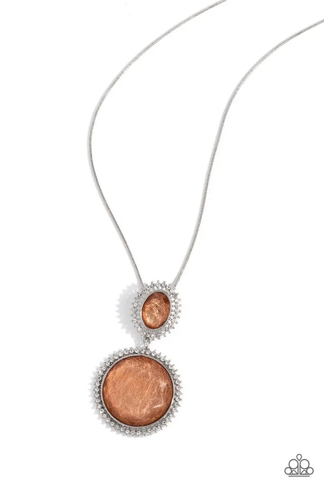 Paparazzi Jewelry Necklaces Paparazzi Necklace Castle Cadenza Orange Paparazzi Jewelry Necklaces Paparazzi Necklace Castle Cadenza Orange