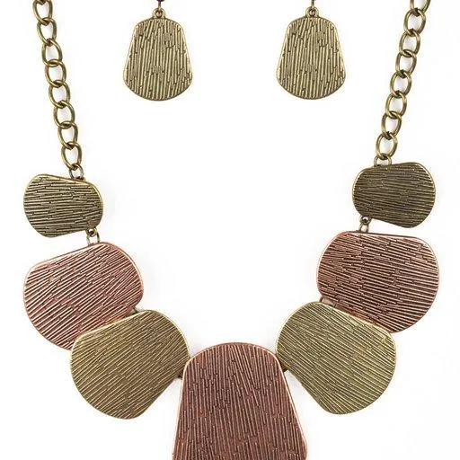Paparazzi Jewelry Necklaces Paparazzi Necklace CAVE The Day Multi