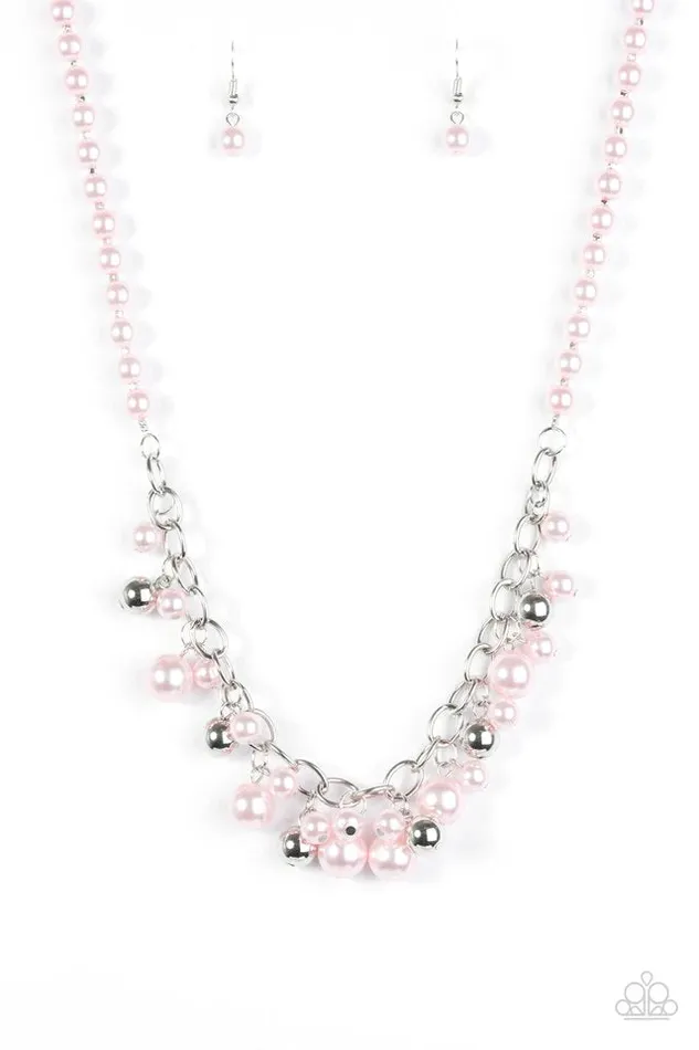 Paparazzi Jewelry Necklaces Paparazzi Necklace Classically Celebrity Pink