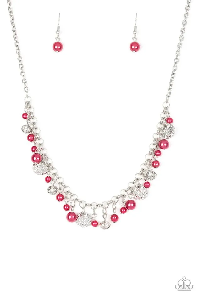 Paparazzi Jewelry Necklaces Paparazzi Necklace Coastal Cache Red Paparazzi Jewelry Necklaces Paparazzi Necklace Coastal Cache Red