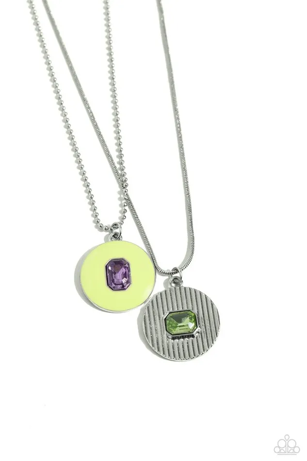 Paparazzi Jewelry Necklaces Paparazzi Necklace Cryptic Couture Green Paparazzi Jewelry Necklaces Paparazzi Necklace Cryptic Couture Green