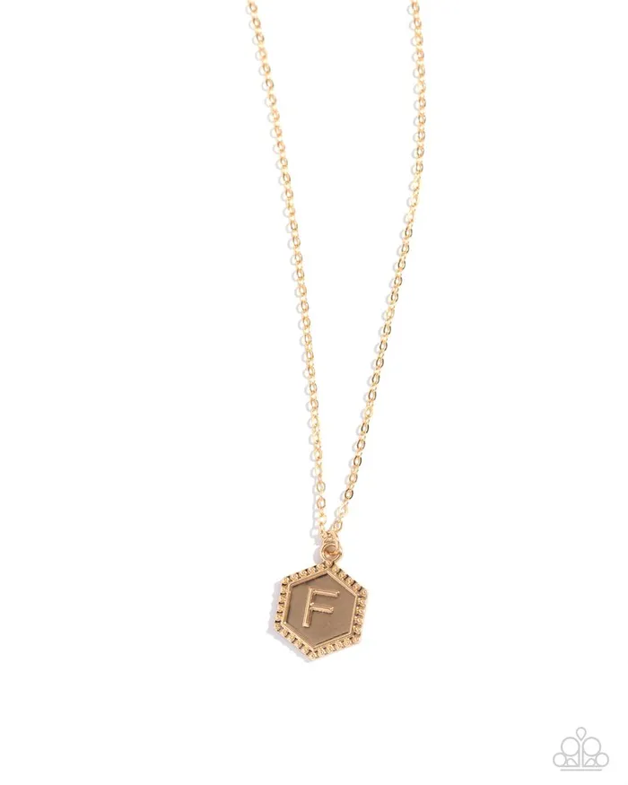 Paparazzi Jewelry Necklaces Paparazzi Necklace Emblematic Elegance Gold F Paparazzi Jewelry Necklaces Paparazzi Necklace Emblematic Elegance Gold F