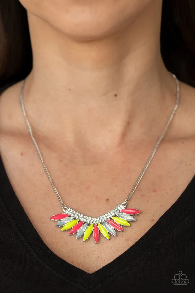 Paparazzi Jewelry Necklaces Paparazzi Necklace Extra Extravaganza Multi