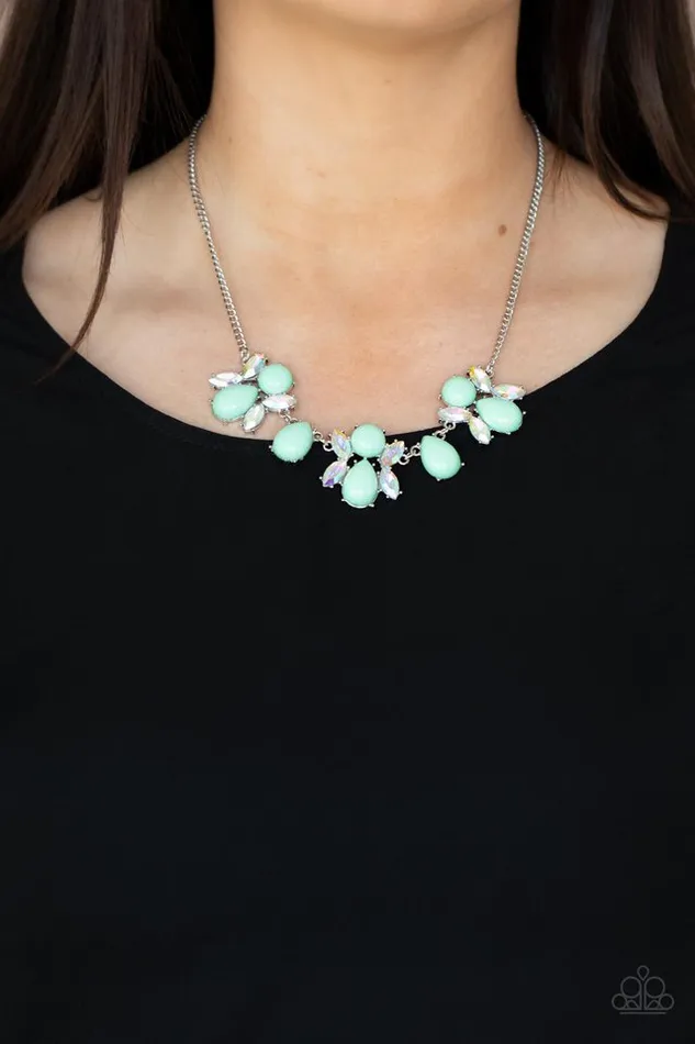 Paparazzi Jewelry Necklaces Paparazzi Necklace Galaxy Gallery Green