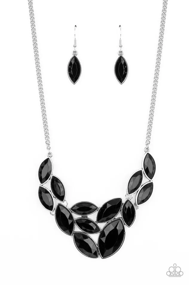 Paparazzi Jewelry Necklaces Paparazzi Necklace Glitzy Goddess Black Paparazzi Jewelry Necklaces Paparazzi Necklace Glitzy Goddess Black