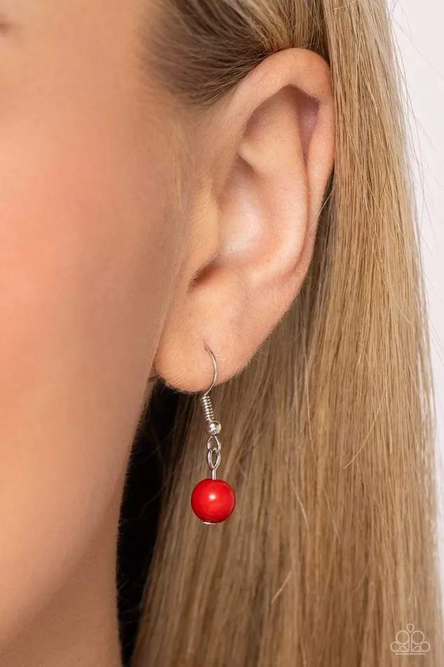 Paparazzi Jewelry Necklaces Paparazzi Necklace Gypsy GoGetter Red Paparazzi Jewelry Necklaces Paparazzi Necklace Gypsy GoGetter Red