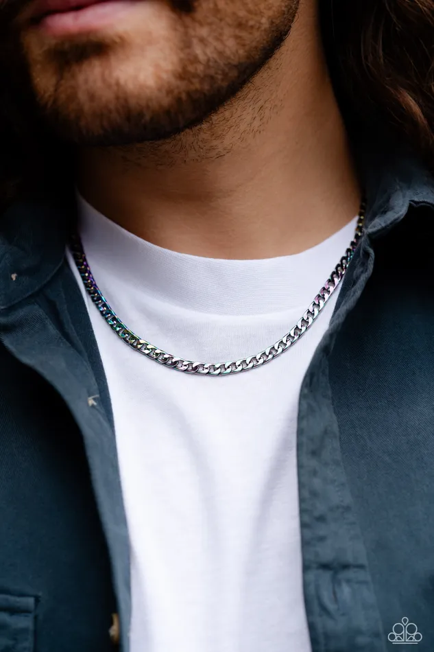 Paparazzi Jewelry Necklaces Paparazzi Necklace Industrial Identification Multi