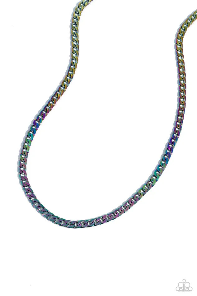Paparazzi Jewelry Necklaces Paparazzi Necklace Industrial Identification Multi