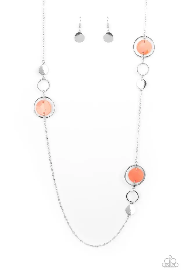 Paparazzi Jewelry Necklaces Paparazzi Necklace Laguna Lounge Orange Paparazzi Jewelry Necklaces Paparazzi Necklace Laguna Lounge Orange