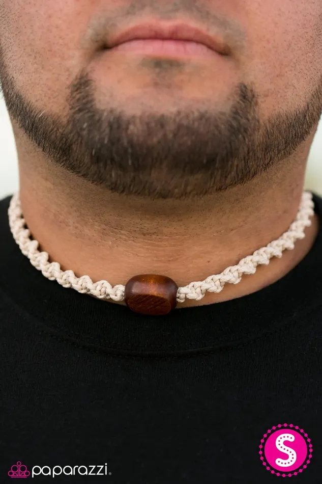 Paparazzi Jewelry Necklaces Paparazzi Necklace Life Is Better At The Beach White
