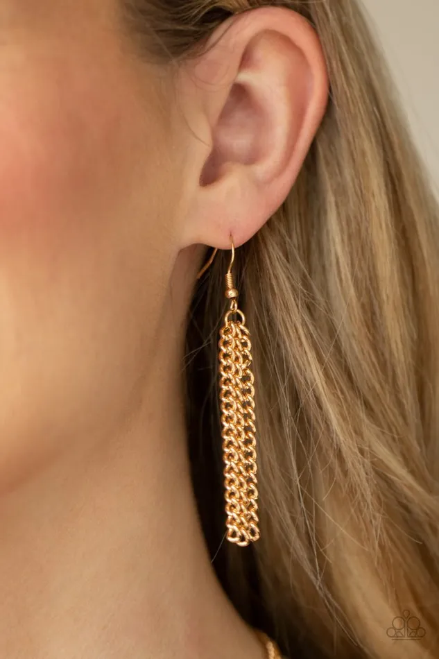 Paparazzi Jewelry Necklaces Paparazzi Necklace Metro Mirage Gold Paparazzi Jewelry Necklaces Paparazzi Necklace Metro Mirage Gold