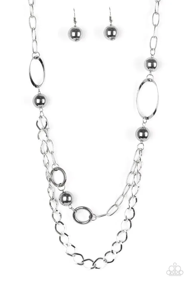 Paparazzi Jewelry Necklaces Paparazzi Necklace Metro Music Multi