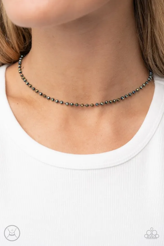 Paparazzi Jewelry Necklaces Paparazzi Necklace Mini MVP Multi