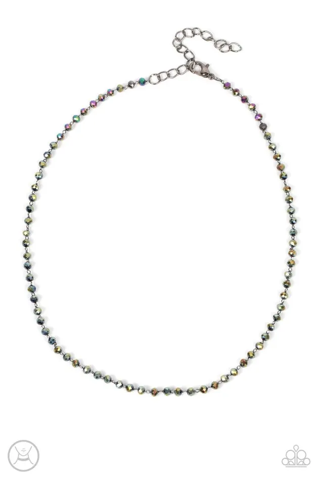 Paparazzi Jewelry Necklaces Paparazzi Necklace Mini MVP Multi Paparazzi Jewelry Necklaces Paparazzi Necklace Mini MVP Multi