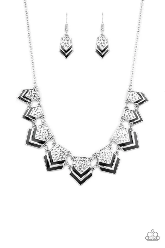 Paparazzi Jewelry Necklaces Paparazzi Necklace Pack Princess Black