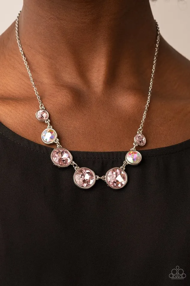 Paparazzi Jewelry Necklaces Paparazzi Necklace Pampered Powerhouse Pink