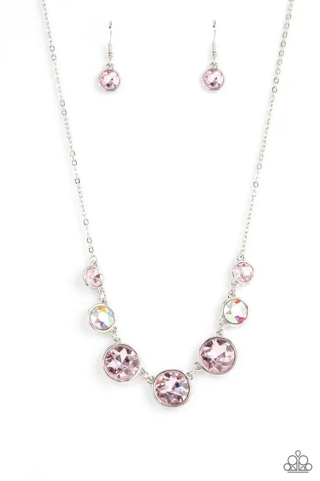 Paparazzi Jewelry Necklaces Paparazzi Necklace Pampered Powerhouse Pink Paparazzi Jewelry Necklaces Paparazzi Necklace Pampered Powerhouse Pink