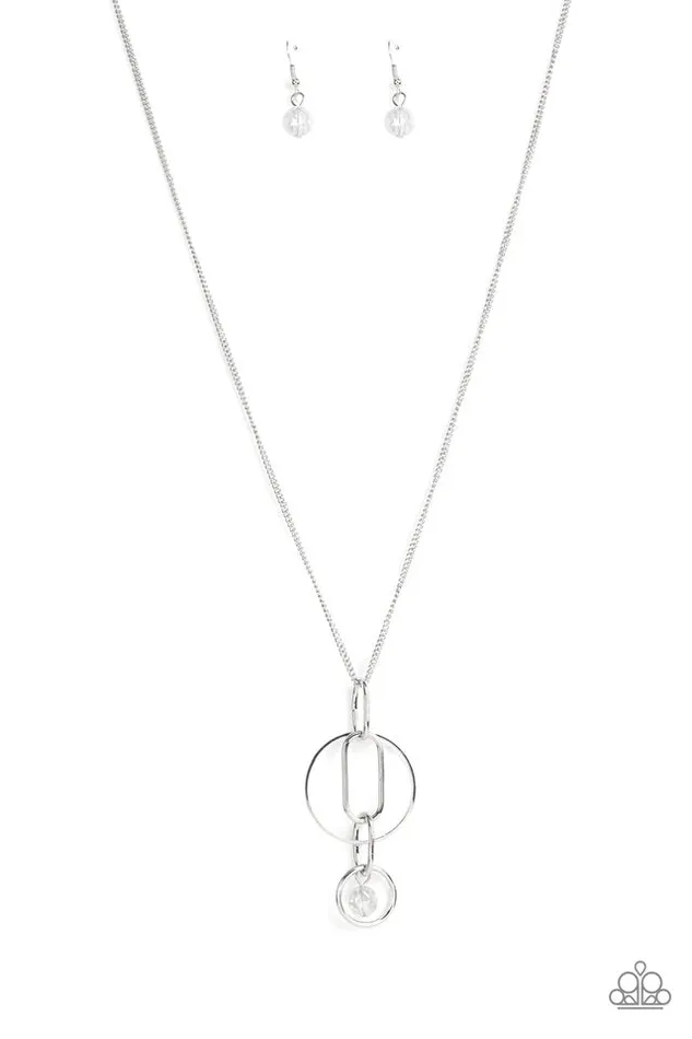 Paparazzi Jewelry Necklaces Paparazzi Necklace Park Avenue Palace White