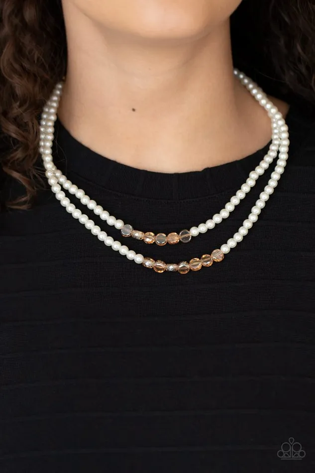Paparazzi Jewelry Necklaces Paparazzi Necklace Poshly Petite Gold