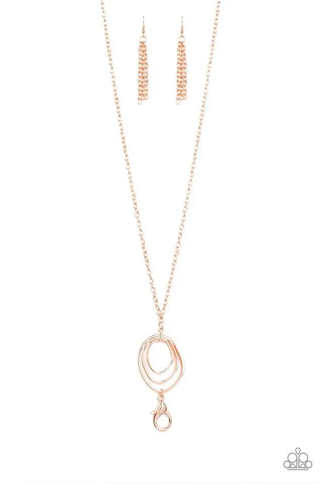 Paparazzi Jewelry Necklaces Paparazzi Necklace Relic Redux Copper