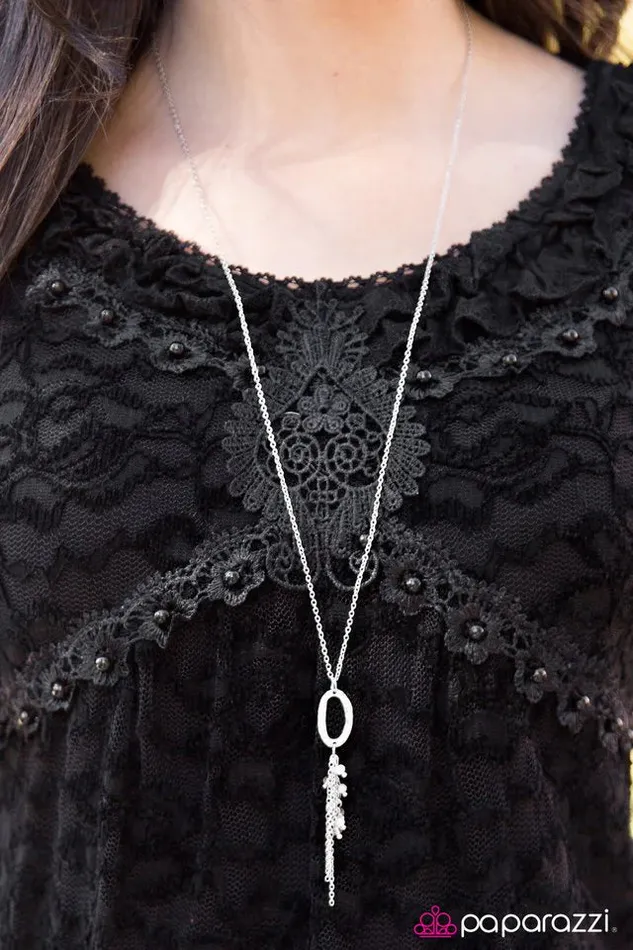 Paparazzi Jewelry Necklaces Paparazzi Necklace Summer Coast Pink