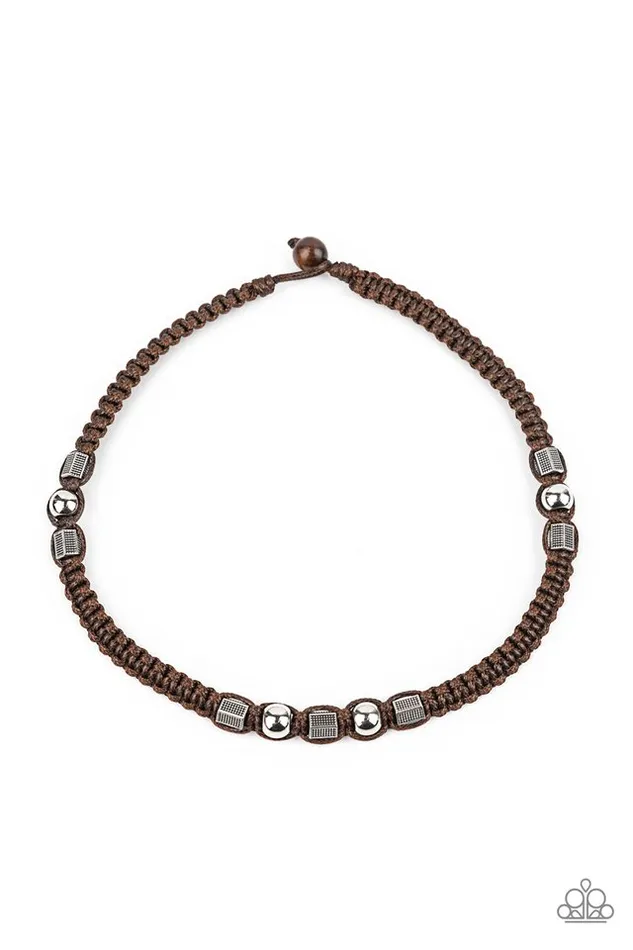 Paparazzi Jewelry Necklaces Paparazzi Necklace Take a Trek Brown Paparazzi Jewelry Necklaces Paparazzi Necklace Take a Trek Brown