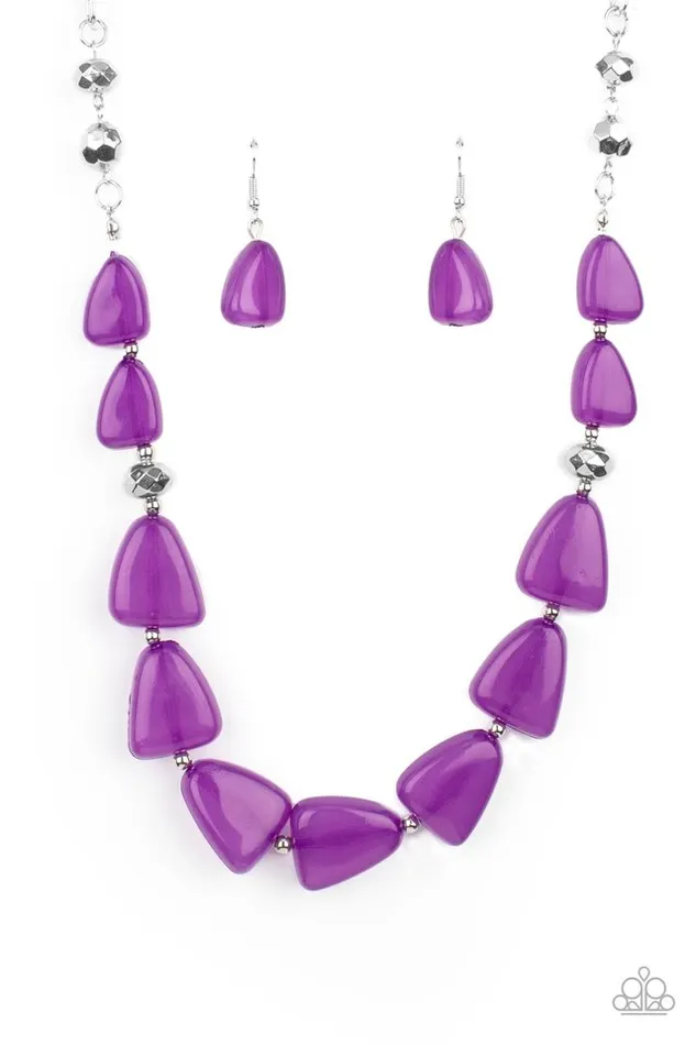 Paparazzi Jewelry Necklaces Paparazzi Necklace Tenaciously Tangy Purple Paparazzi Jewelry Necklaces Paparazzi Necklace Tenaciously Tangy Purple