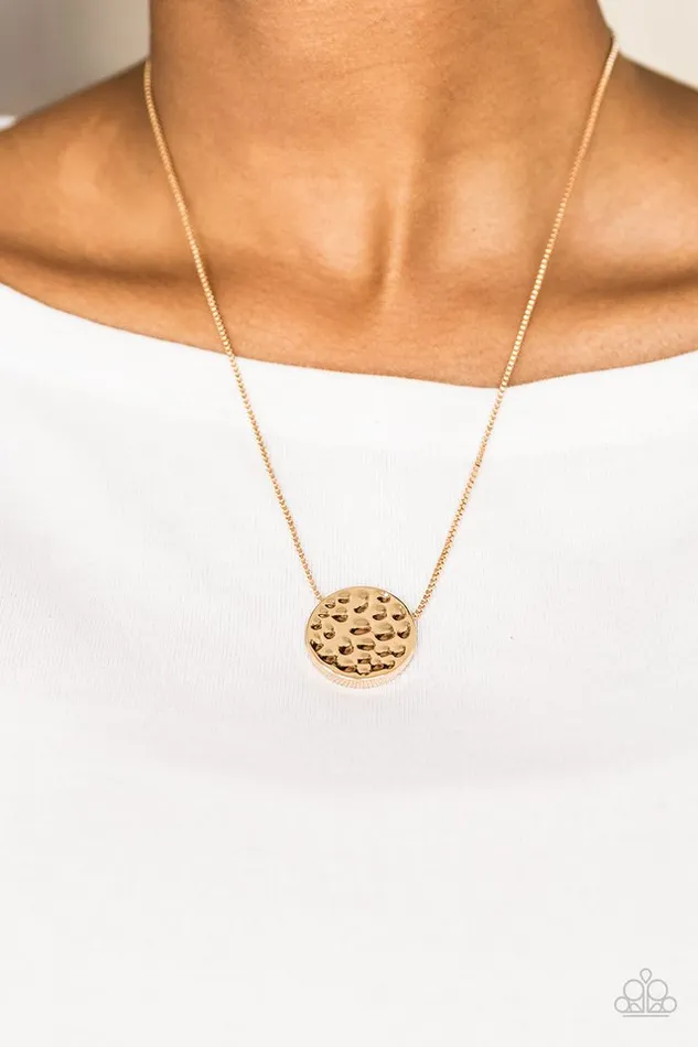 Paparazzi Jewelry Necklaces Paparazzi Necklace The BOLD Standard Gold