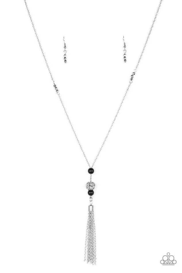 Paparazzi Jewelry Necklaces Paparazzi Necklace The Celebration Of The Century Black