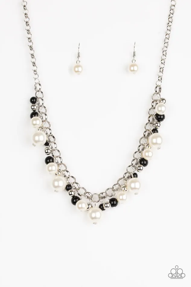 Paparazzi Jewelry Necklaces Paparazzi Necklace The Upstater Black