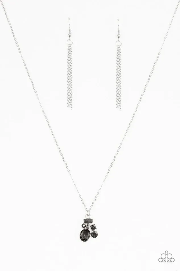 Paparazzi Jewelry Necklaces Paparazzi Necklace Time To Be Timeless Silver