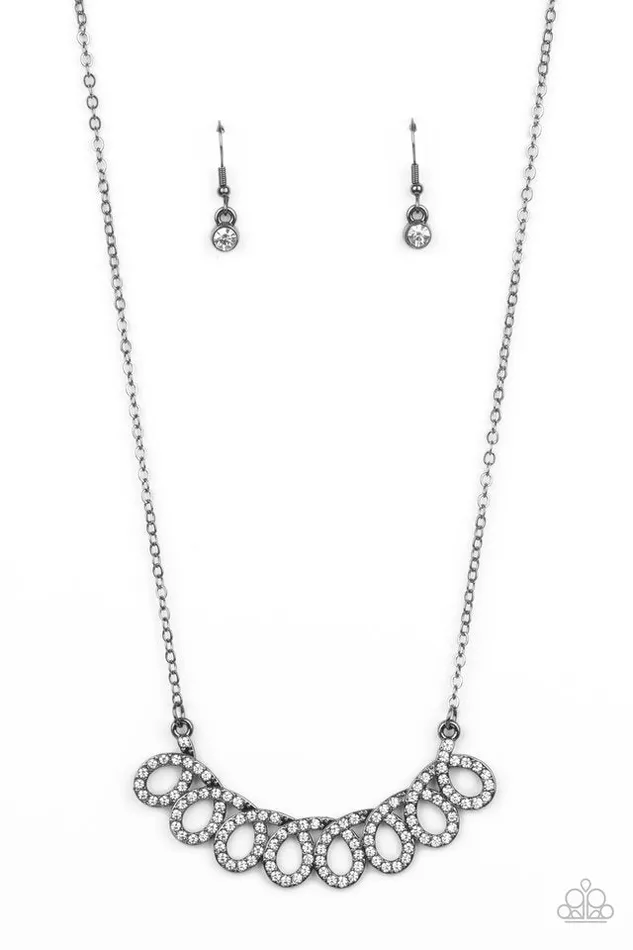 Paparazzi Jewelry Necklaces Paparazzi Necklace Timeless Trimmings Black Paparazzi Jewelry Necklaces Paparazzi Necklace Timeless Trimmings Black