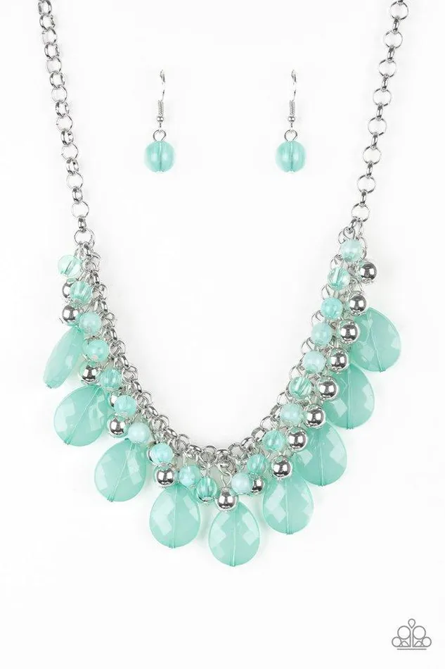 Paparazzi Jewelry Necklaces Paparazzi Necklace Trending Tropicana Green