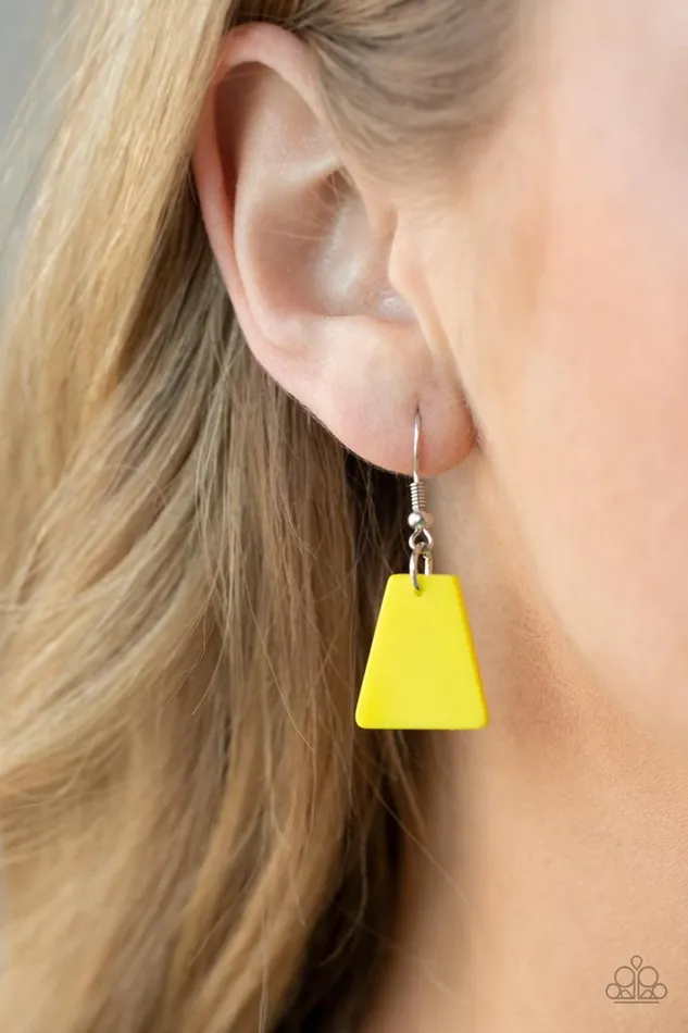 Paparazzi Jewelry Necklaces Paparazzi Necklace Vivaciously Versatile Yellow Paparazzi Jewelry Necklaces Paparazzi Necklace Vivaciously Versatile Yellow