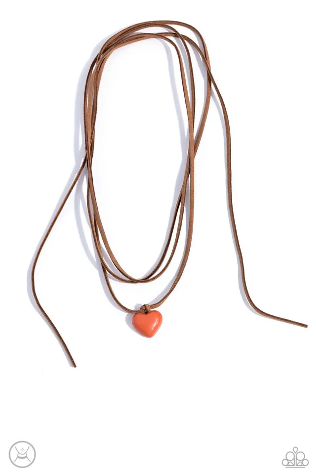 Paparazzi Jewelry Necklaces Paparazzi Necklace Wanderlust Wardrobe Orange Paparazzi Jewelry Necklaces Paparazzi Necklace Wanderlust Wardrobe Orange