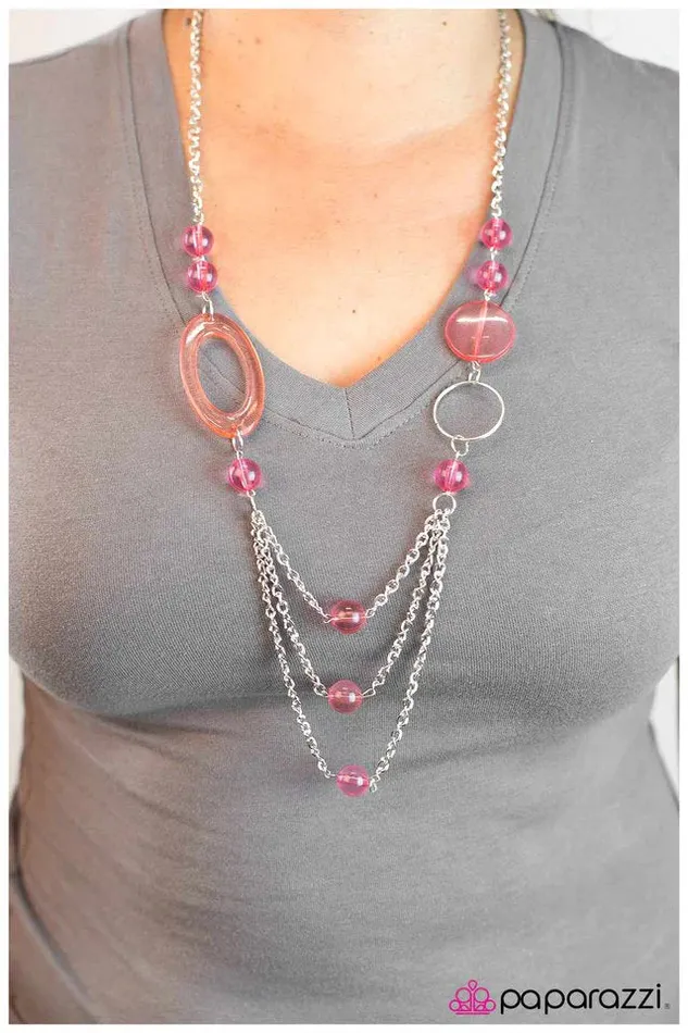 Paparazzi Jewelry Necklaces Paparazzi Necklace What A Treat Orange