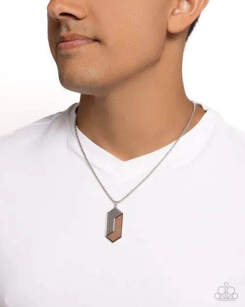 Paparazzi Jewelry Necklaces Paparazzi Necklace WOODWORK Study