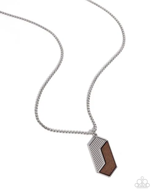 Paparazzi Jewelry Necklaces Paparazzi Necklace WOODWORK Study Paparazzi Jewelry Necklaces Paparazzi Necklace WOODWORK Study